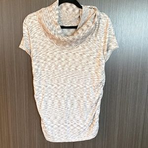 Like new - Apt 9 cowl neck top - Size L